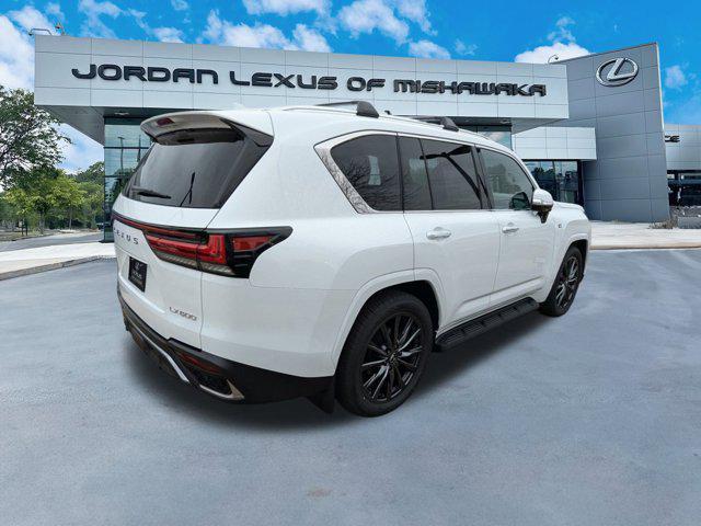 new 2024 Lexus LX 600 car, priced at $113,291