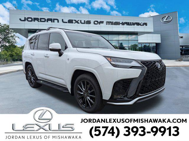 new 2024 Lexus LX 600 car, priced at $113,291