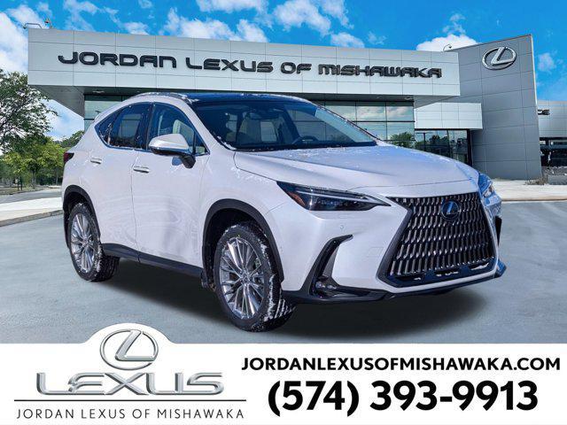 new 2025 Lexus NX 350h car, priced at $59,159