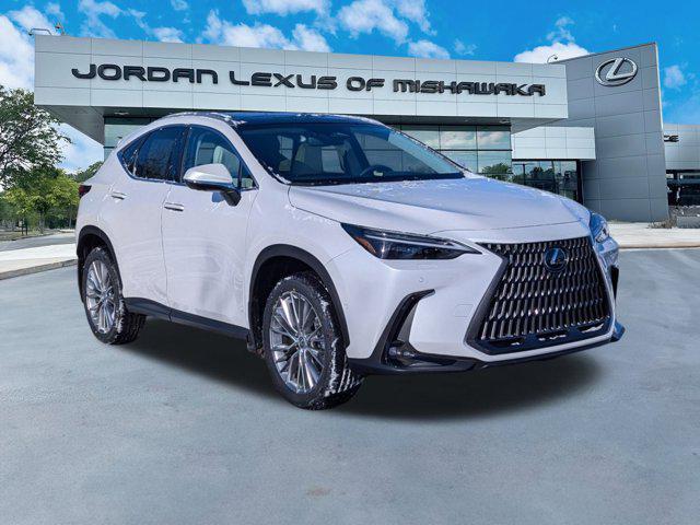 new 2025 Lexus NX 350h car, priced at $59,159