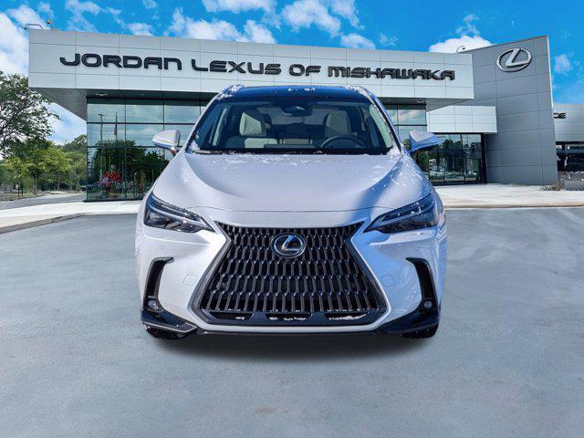 new 2025 Lexus NX 350h car, priced at $59,159