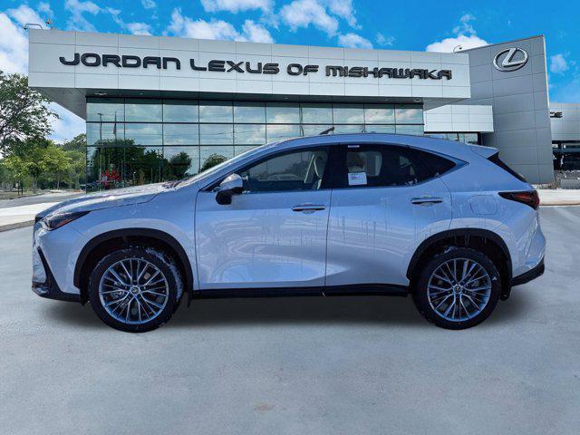 new 2025 Lexus NX 350h car, priced at $59,159