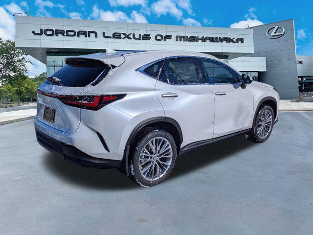 new 2025 Lexus NX 350h car, priced at $59,159