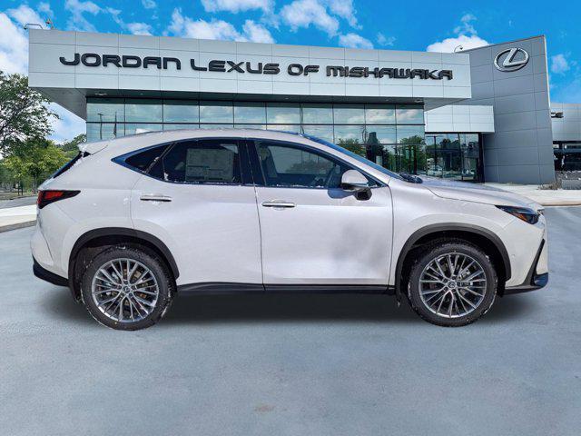 new 2025 Lexus NX 350h car, priced at $59,159