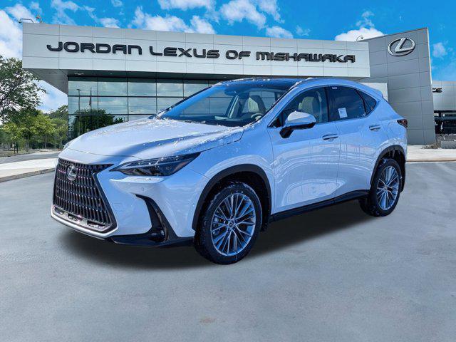 new 2025 Lexus NX 350h car, priced at $59,159