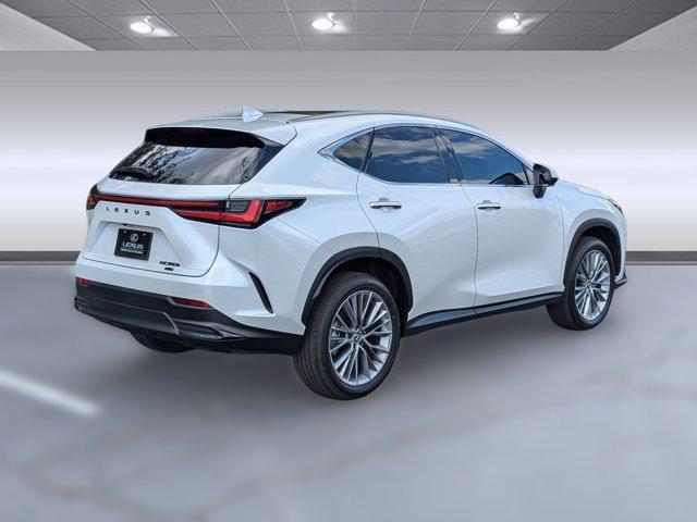 used 2025 Lexus NX 350h car, priced at $55,996