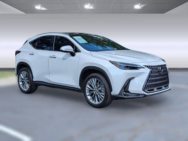used 2025 Lexus NX 350h car, priced at $55,996
