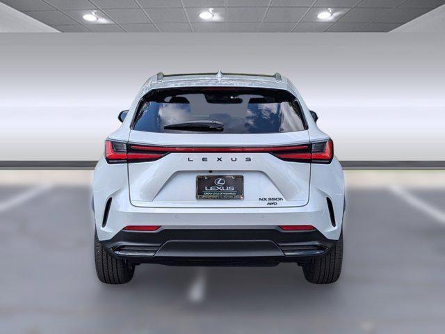 used 2025 Lexus NX 350h car, priced at $55,996