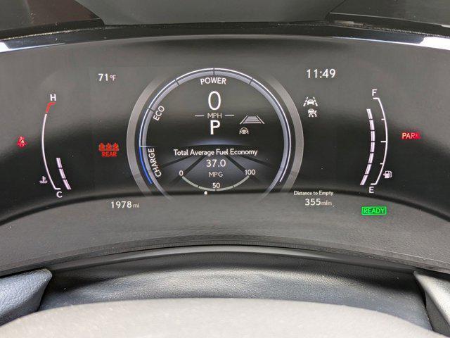 used 2025 Lexus NX 350h car, priced at $55,996