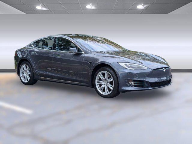 used 2021 Tesla Model S car, priced at $37,496