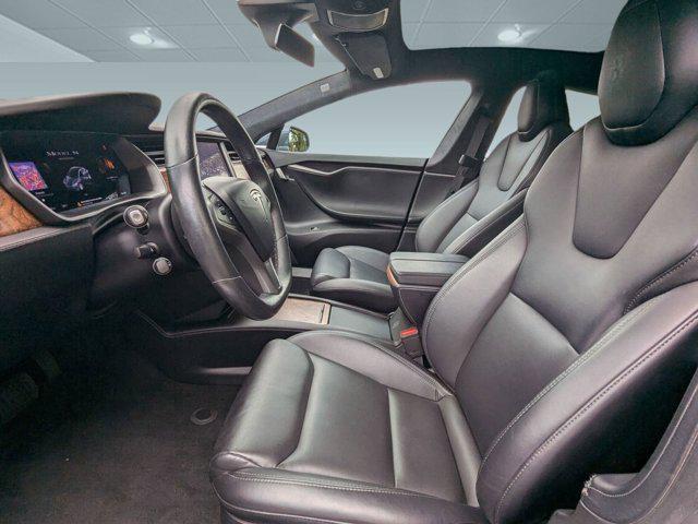used 2021 Tesla Model S car, priced at $37,496