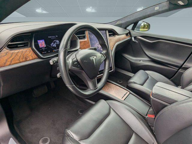 used 2021 Tesla Model S car, priced at $37,496