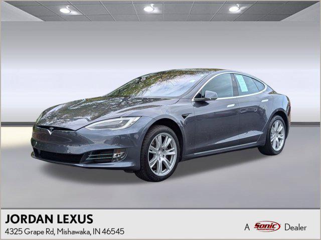 used 2021 Tesla Model S car, priced at $37,496