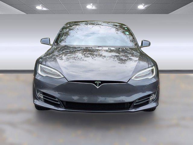 used 2021 Tesla Model S car, priced at $37,496