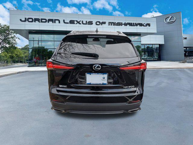 used 2021 Lexus NX 300 car, priced at $29,998