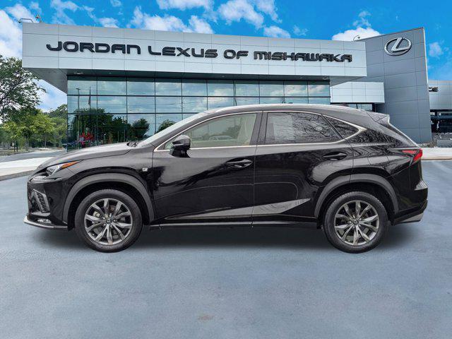 used 2021 Lexus NX 300 car, priced at $28,996