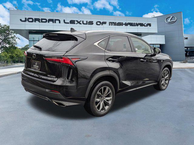 used 2021 Lexus NX 300 car, priced at $28,996