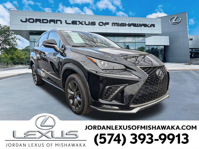 used 2021 Lexus NX 300 car, priced at $29,998