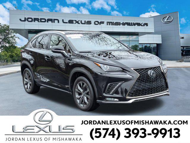 used 2021 Lexus NX 300 car, priced at $29,998