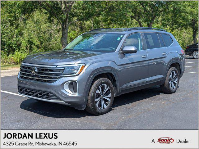 used 2024 Volkswagen Atlas car, priced at $33,497