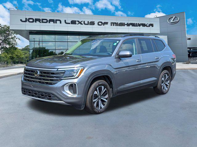 used 2024 Volkswagen Atlas car, priced at $33,999