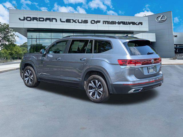 used 2024 Volkswagen Atlas car, priced at $33,999