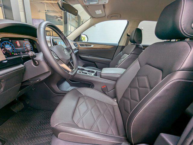 used 2024 Volkswagen Atlas car, priced at $33,999