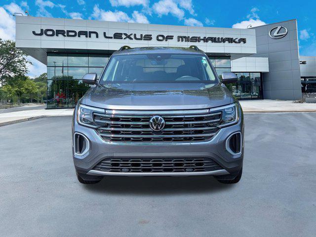 used 2024 Volkswagen Atlas car, priced at $33,999