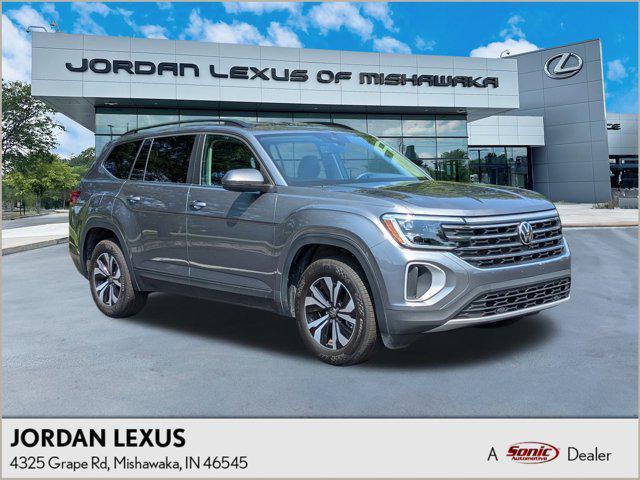 used 2024 Volkswagen Atlas car, priced at $33,999