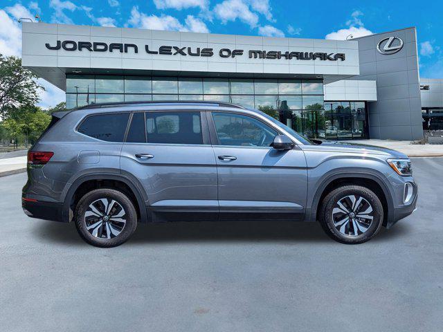 used 2024 Volkswagen Atlas car, priced at $33,999
