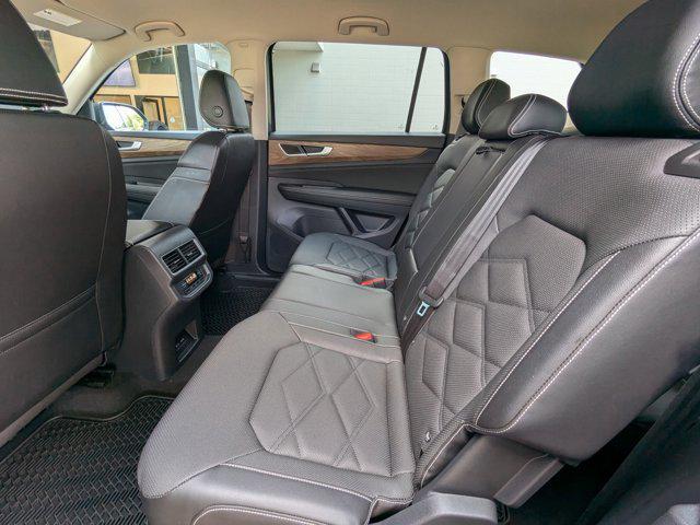 used 2024 Volkswagen Atlas car, priced at $33,999