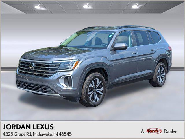 used 2024 Volkswagen Atlas car, priced at $31,496