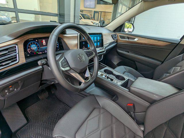 used 2024 Volkswagen Atlas car, priced at $33,999