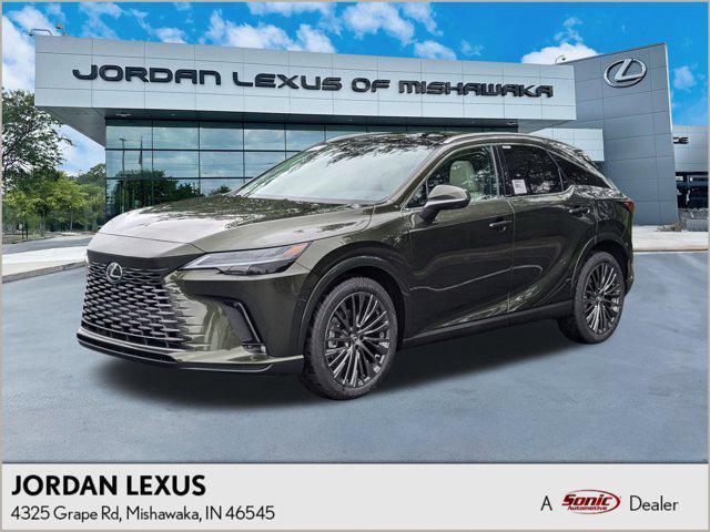 new 2025 Lexus RX 350 car, priced at $65,402