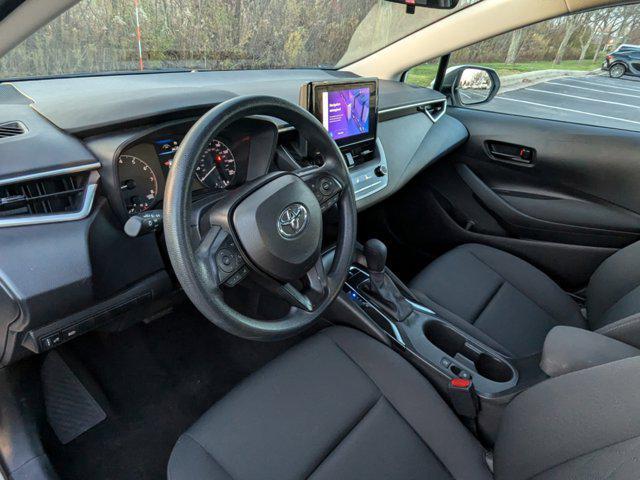 used 2023 Toyota Corolla car, priced at $19,699