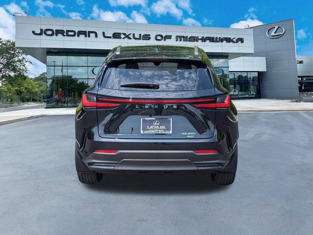 new 2025 Lexus NX 350 car, priced at $54,266
