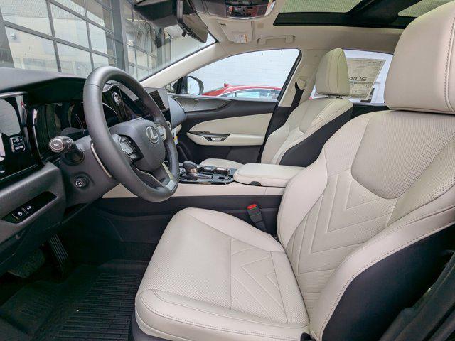 new 2025 Lexus NX 350 car, priced at $54,266