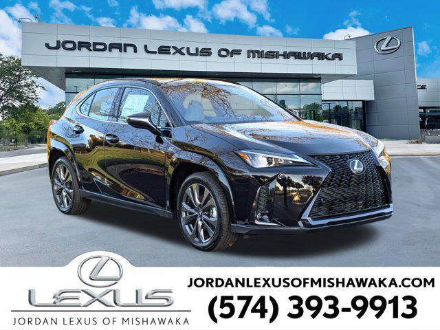 new 2025 Lexus UX 300h car, priced at $46,949