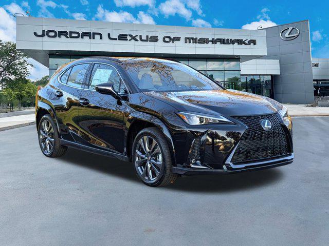 new 2025 Lexus UX 300h car, priced at $46,949