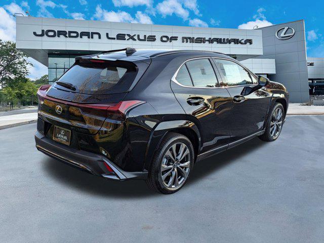 new 2025 Lexus UX 300h car, priced at $46,949