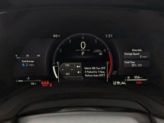 new 2026 Lexus RX 350 car, priced at $64,407