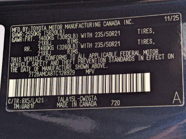 new 2026 Lexus RX 350 car, priced at $64,407