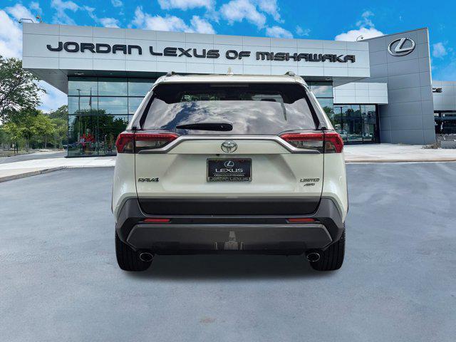 used 2021 Toyota RAV4 car, priced at $28,499