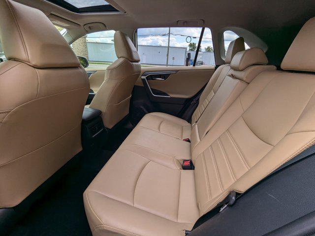 used 2021 Toyota RAV4 car, priced at $28,499