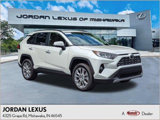 used 2021 Toyota RAV4 car, priced at $28,499