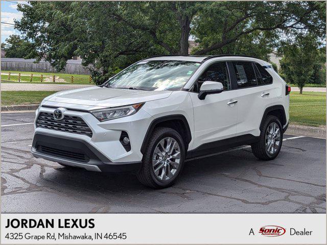 used 2021 Toyota RAV4 car, priced at $28,499