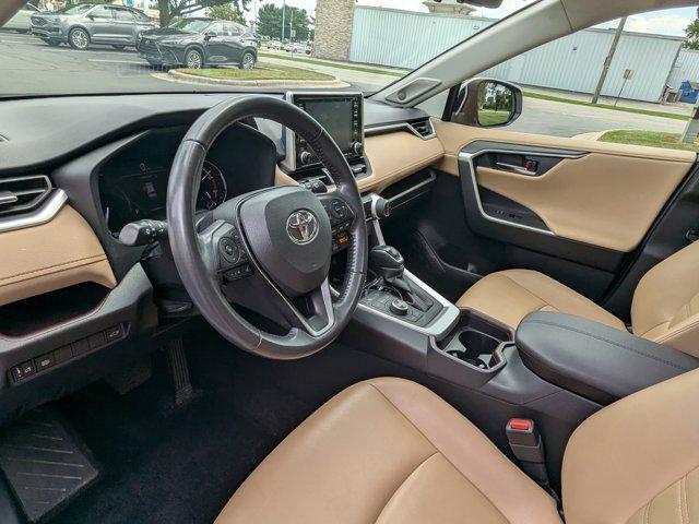 used 2021 Toyota RAV4 car, priced at $28,499