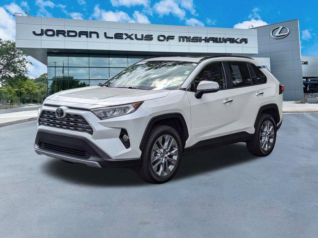 used 2021 Toyota RAV4 car, priced at $28,499