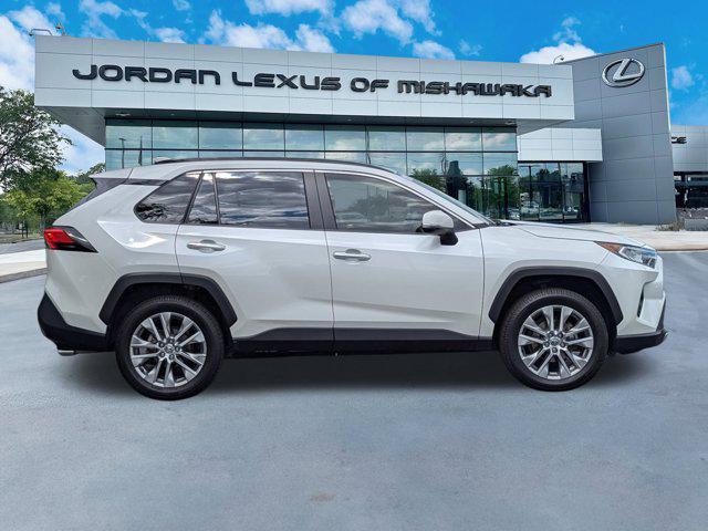 used 2021 Toyota RAV4 car, priced at $28,499