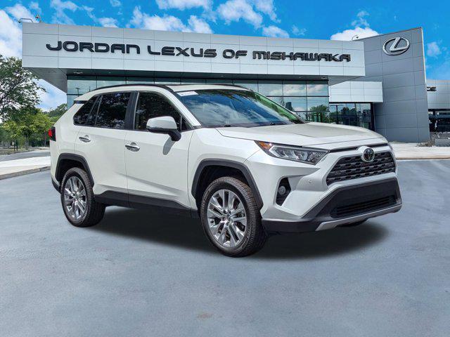 used 2021 Toyota RAV4 car, priced at $28,499